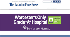 Desktop Screenshot of catholicfreepress.org